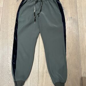 Lululemon Athletica Dark Green Joggers